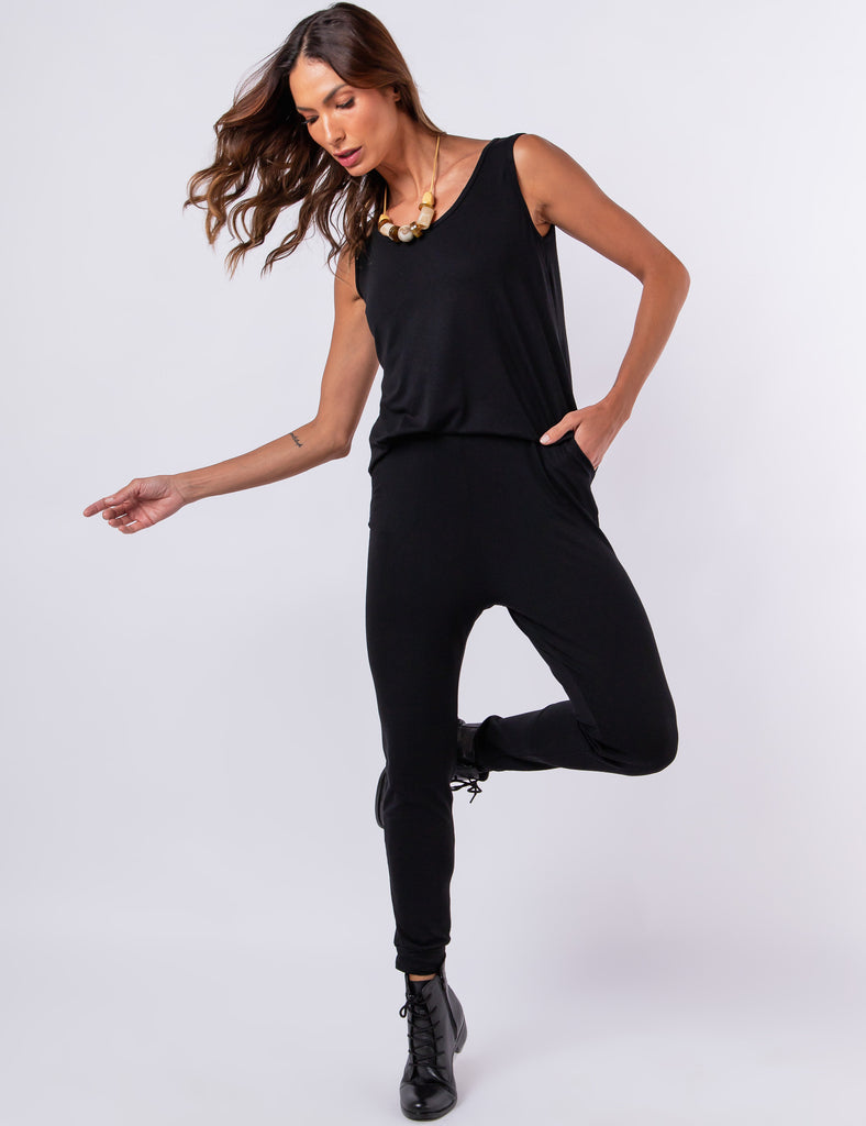 BLUSA REGATA ELOÁ PRETO