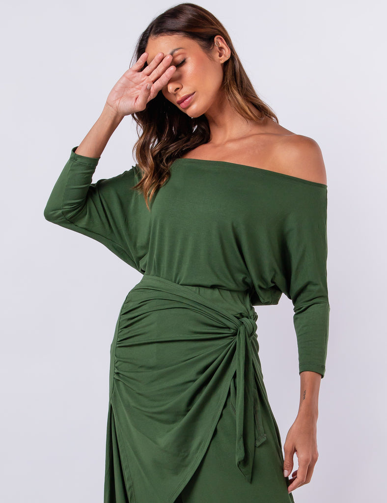 BLUSA EVA MILITAR