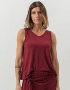 Blusa Grécia Bordô