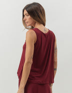 Blusa Grécia Bordô
