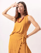 Blusa Grécia Mostarda