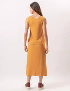 Blusa Grécia Mostarda