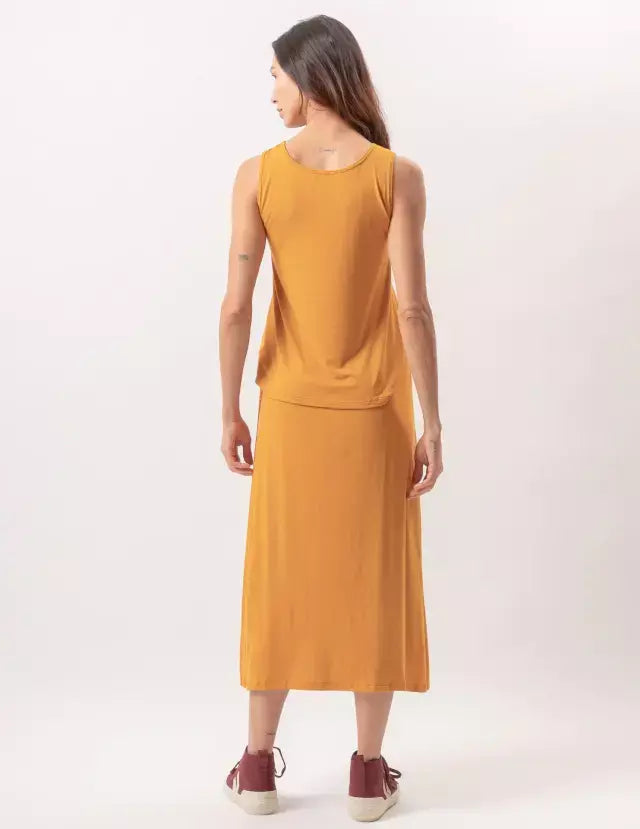 Blusa Grécia Mostarda