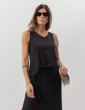 Blusa Grecia Preto