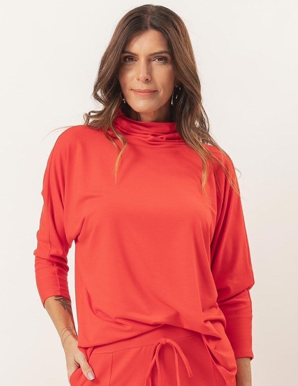 Blusa Valença Vermelha