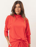 Blusa Valença Vermelha