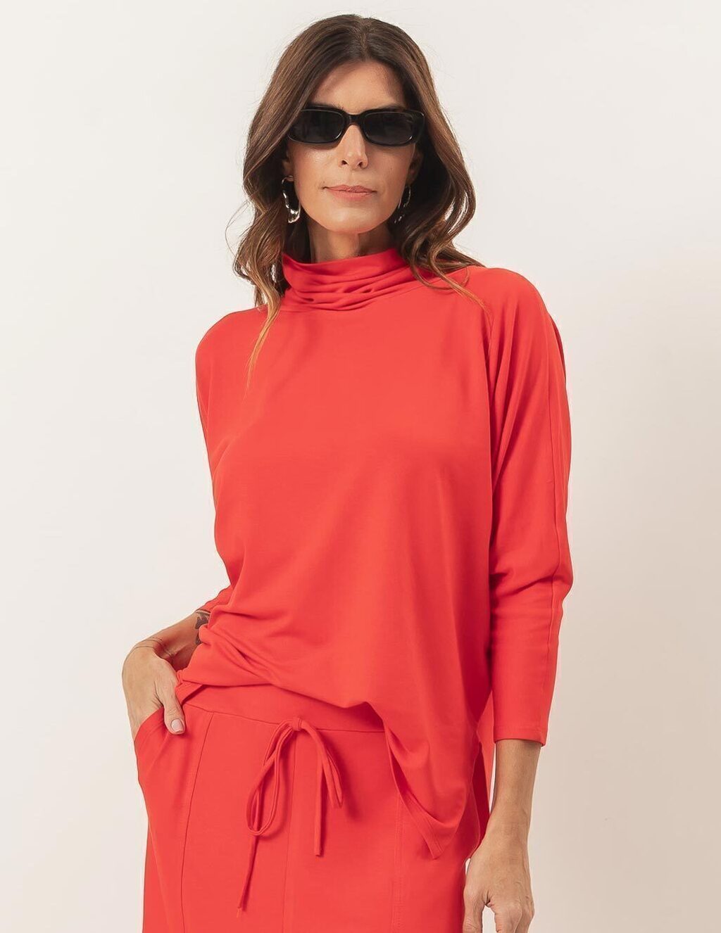 Blusa Valença Vermelha