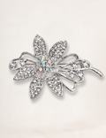 Broche Flor de Prata