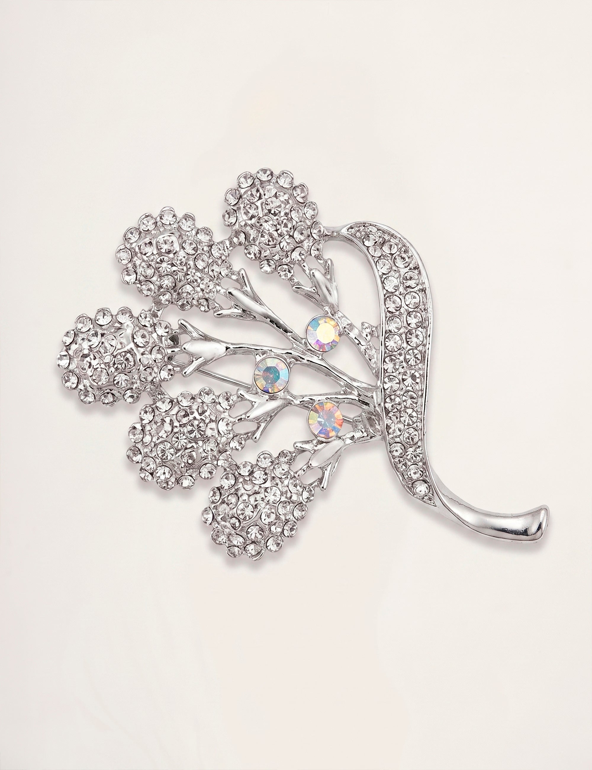 Broche Buquê de Cristais