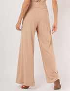 CALÇA MOLETINHO BARBARA BEGE