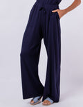 CALÇA KIMONO MARINHO