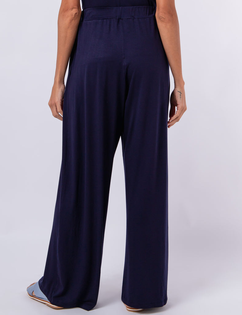 CALÇA KIMONO MARINHO
