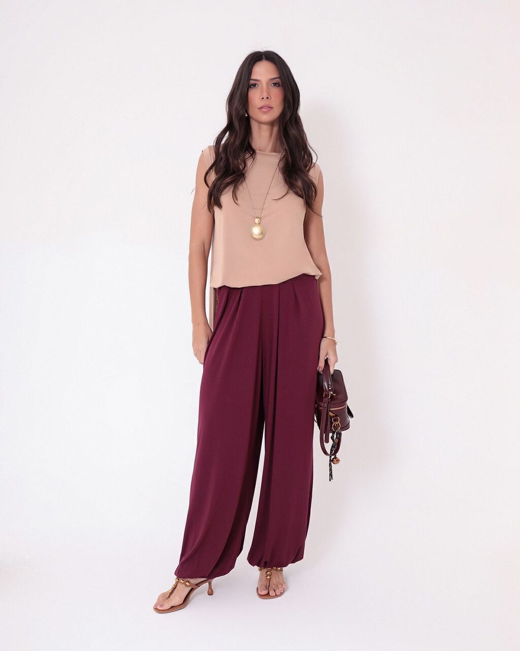 Calça Aladin Malbec