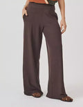 CALÇA MOLETINHO BARBARA MARROM
