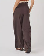CALÇA MOLETINHO BARBARA MARROM