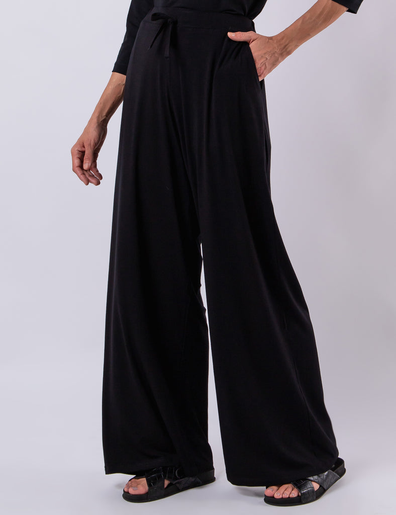 CALÇA KIMONO PRETO