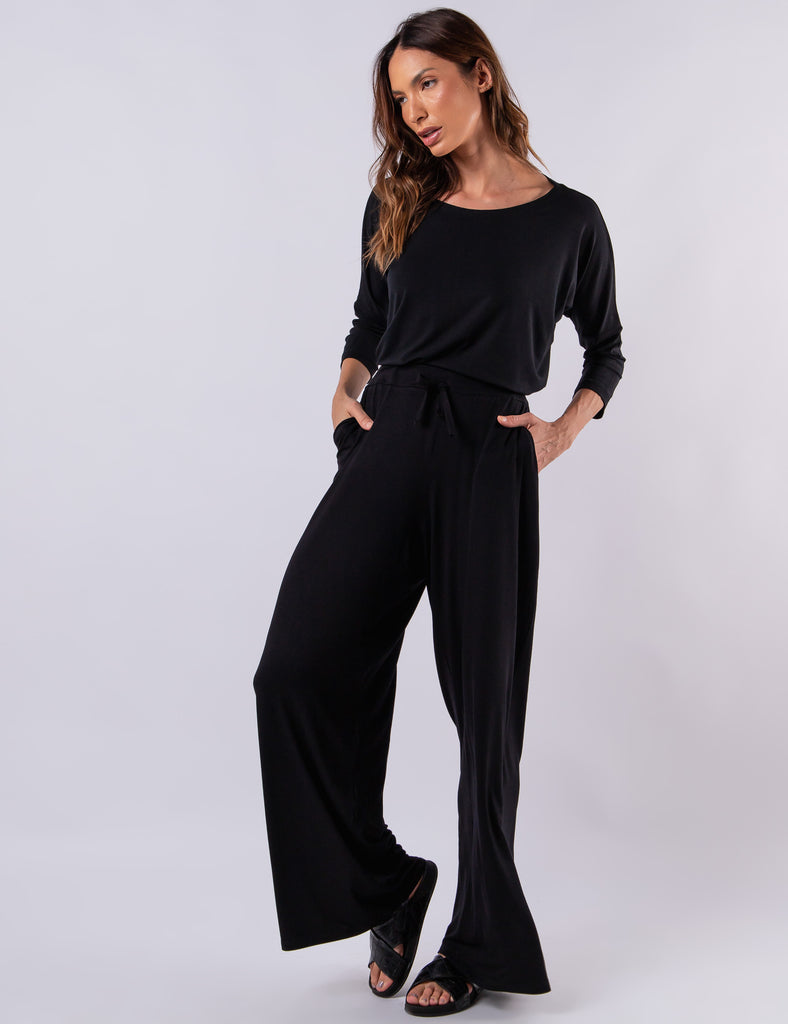 CALÇA KIMONO PRETO
