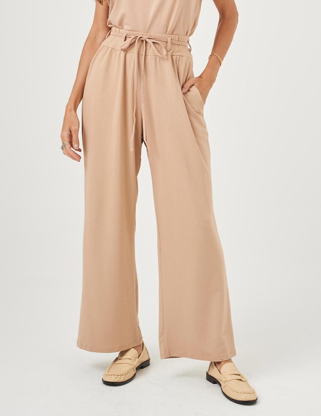 Calça Salamanca bege