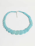 Colar Bottons Azul Claro