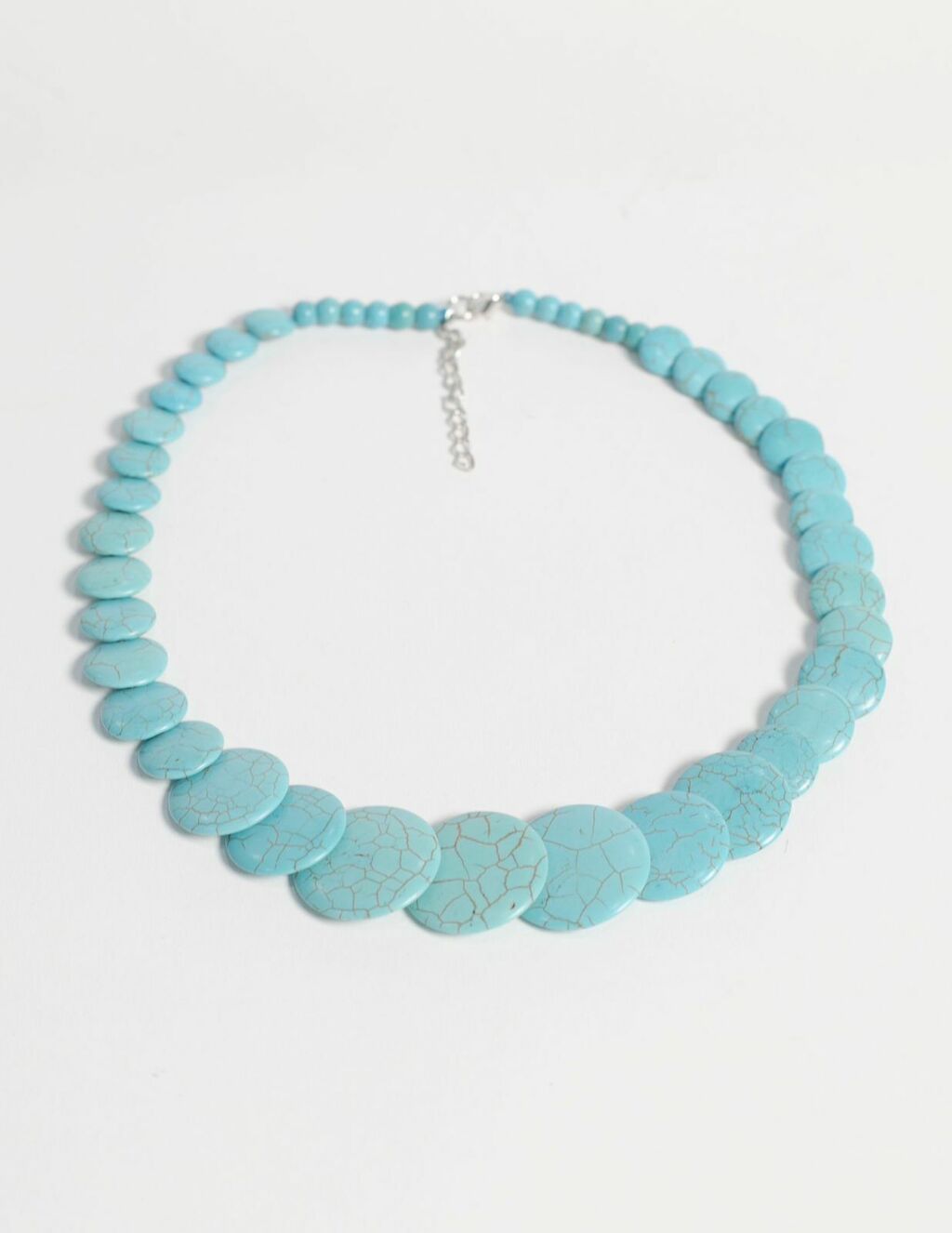 Colar Bottons Azul Claro