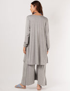 CONJUNTO VERONICA MESCLA E CARDIGAN MESCLA