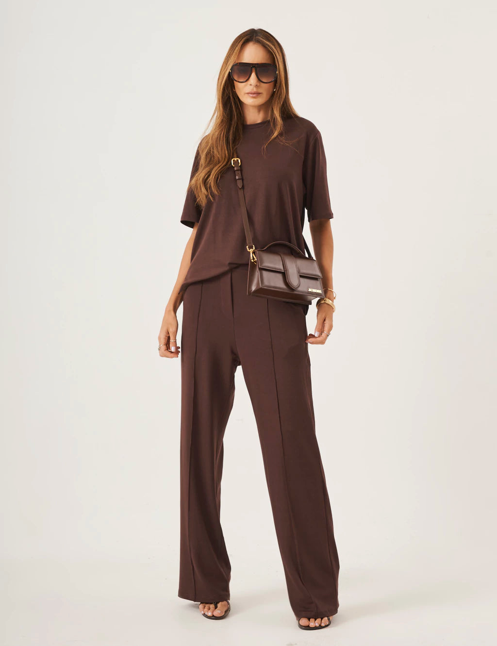 Conjunto Blair Marrom