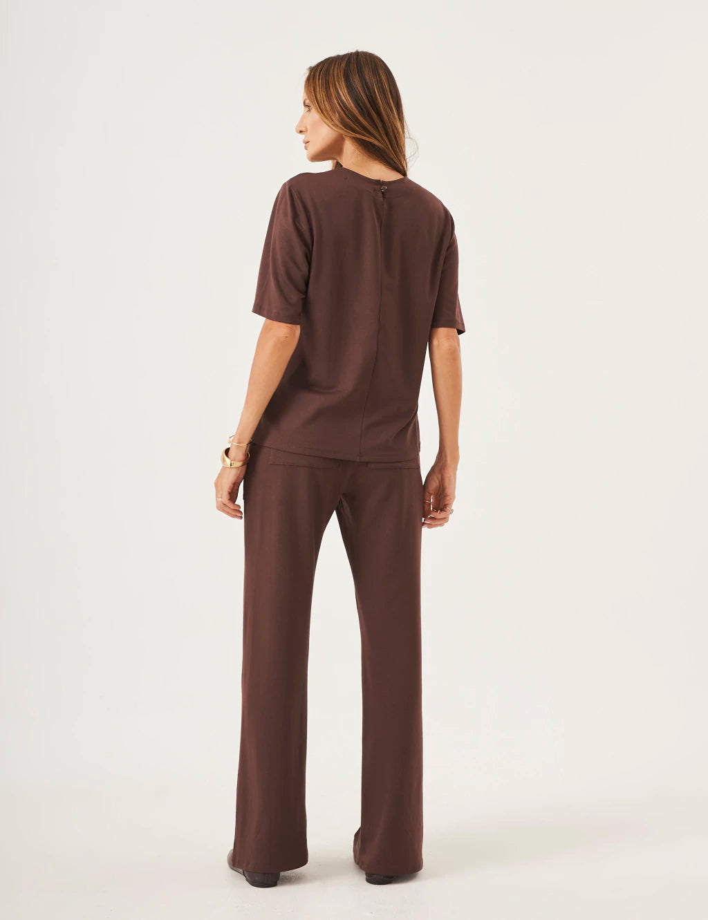 Conjunto Blair Marrom