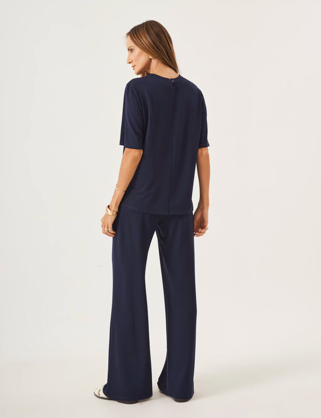 Conjunto Cora Azul Marinho