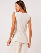 CONJUNTO KIMONO OFF WHITE