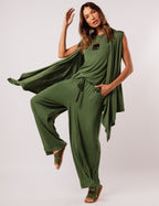 Cardigan Kimono Militar