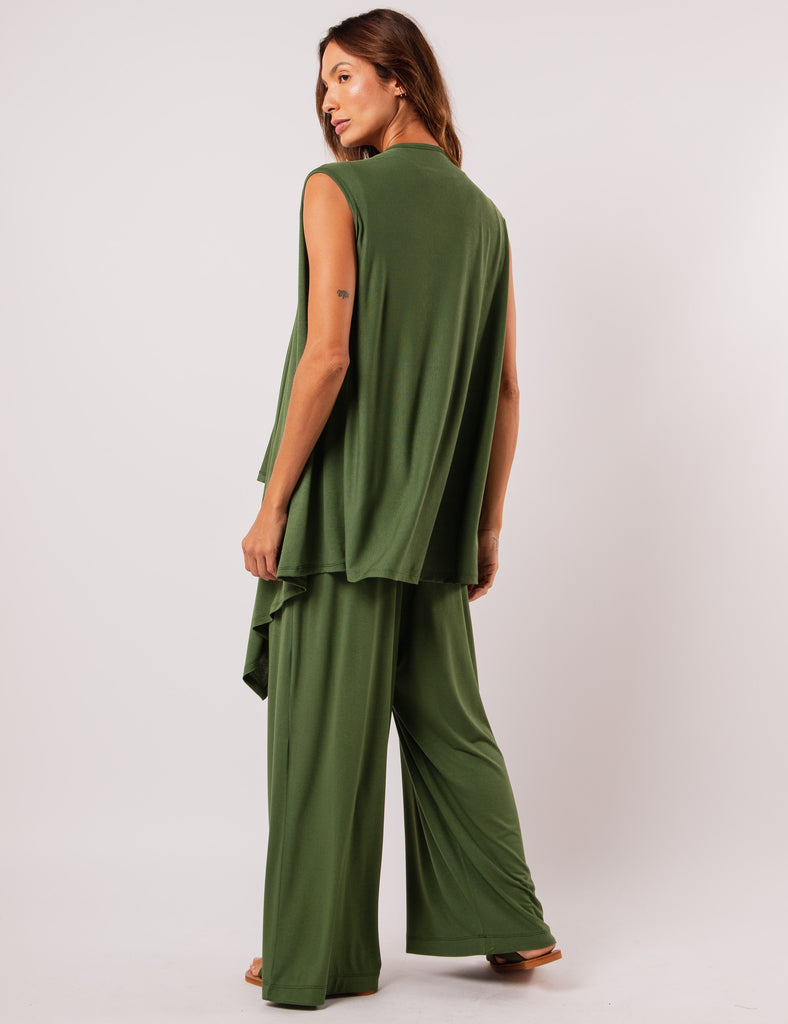 CARDIGAN KIMONO MILITAR