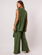 Cardigan Kimono Militar