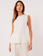 CONJUNTO KIMONO OFF WHITE