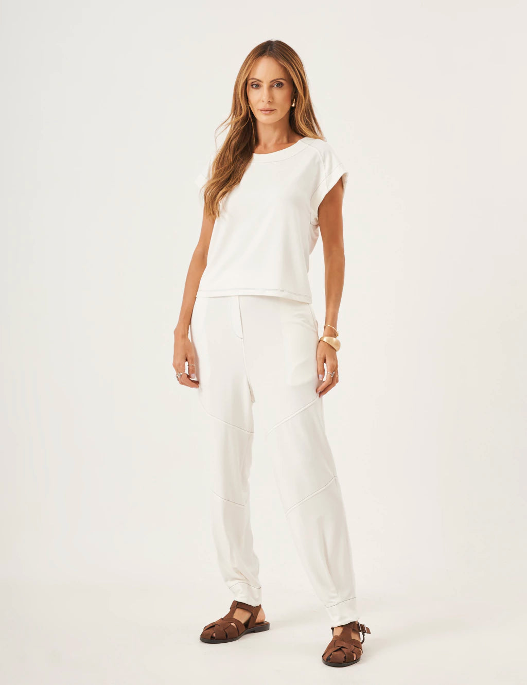 Conjunto Louise Off White