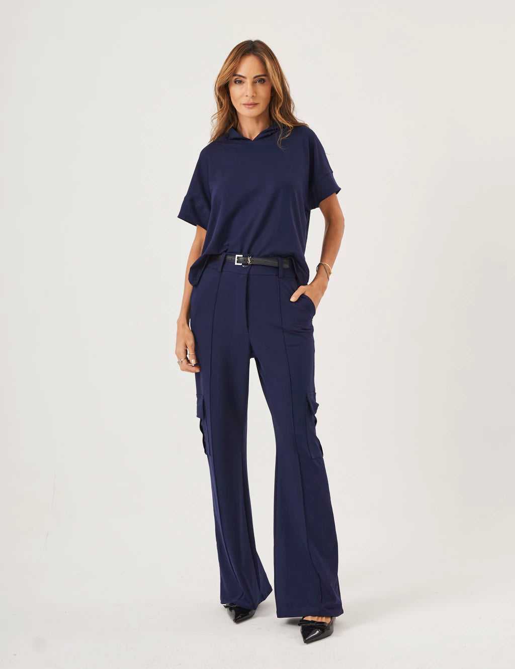 Conjunto Ophelia Azul Marinho