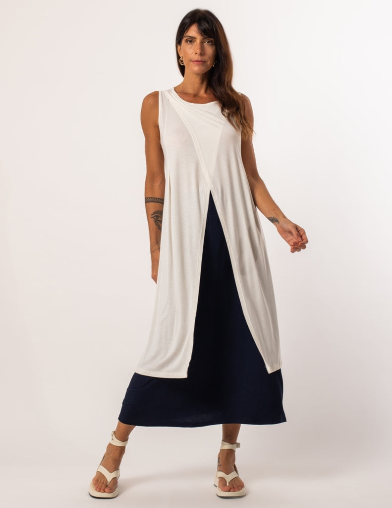 Tunica Chloe Off White