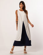 Tunica Chloe Off White