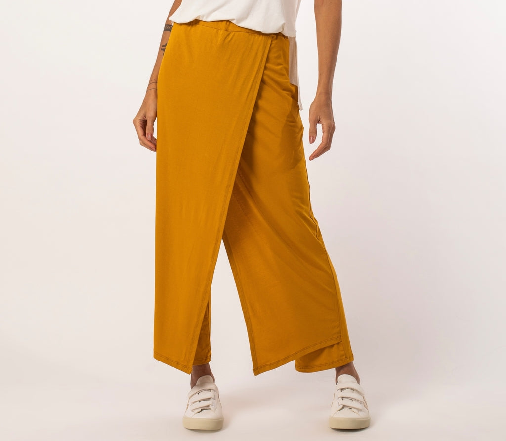 Calça Chloe Mostarda