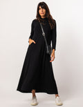 Vestido Fatima Preto