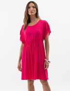 VESTIDO CURTO FABIANA ROSA