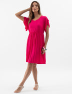 VESTIDO CURTO FABIANA ROSA