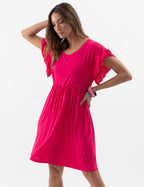 VESTIDO CURTO FABIANA ROSA