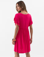 VESTIDO CURTO FABIANA ROSA