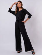 BLUSA GOLA CARECA PRETO