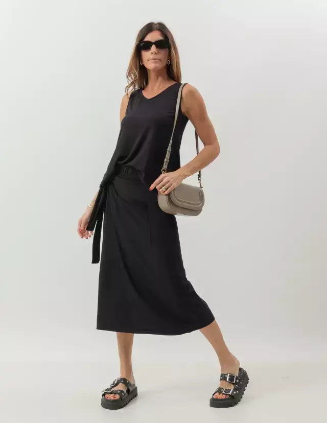 Blusa Grecia Preto