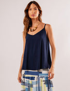 Kit Blusa Rio Off White / Azul Marinho / Preto Único