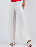 CALÇA MOLETINHO BARBARA OFF WHITE