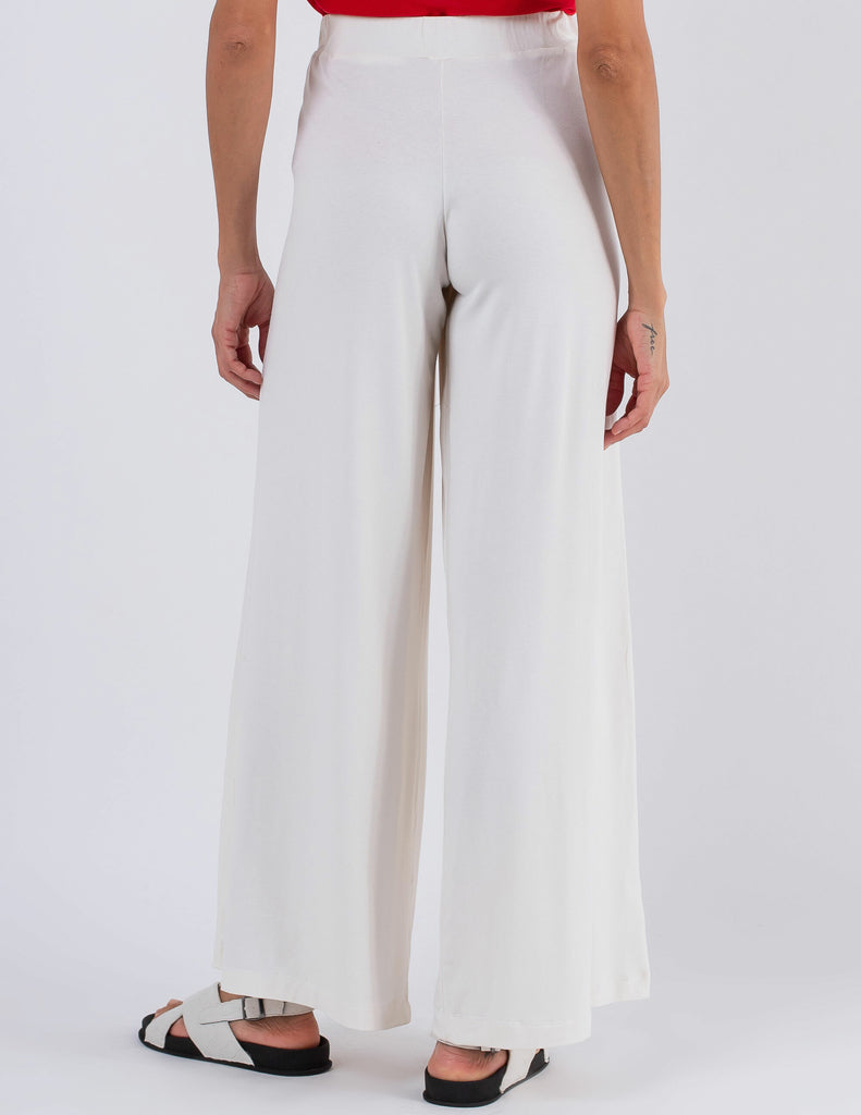 CALÇA MOLETINHO BARBARA OFF WHITE