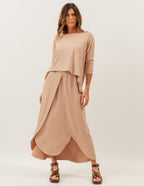 CONJUNTO ELBA BEGE