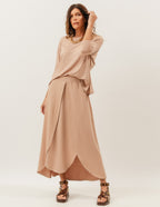 CONJUNTO ELBA BEGE